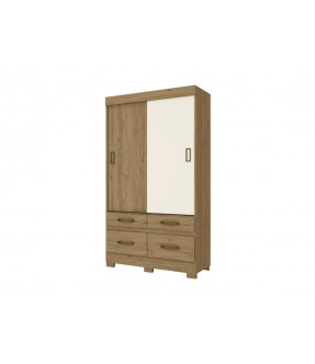 ARMOIRE CREIGHTON REF B25-110 SLIDING (2 PC) 2 PT